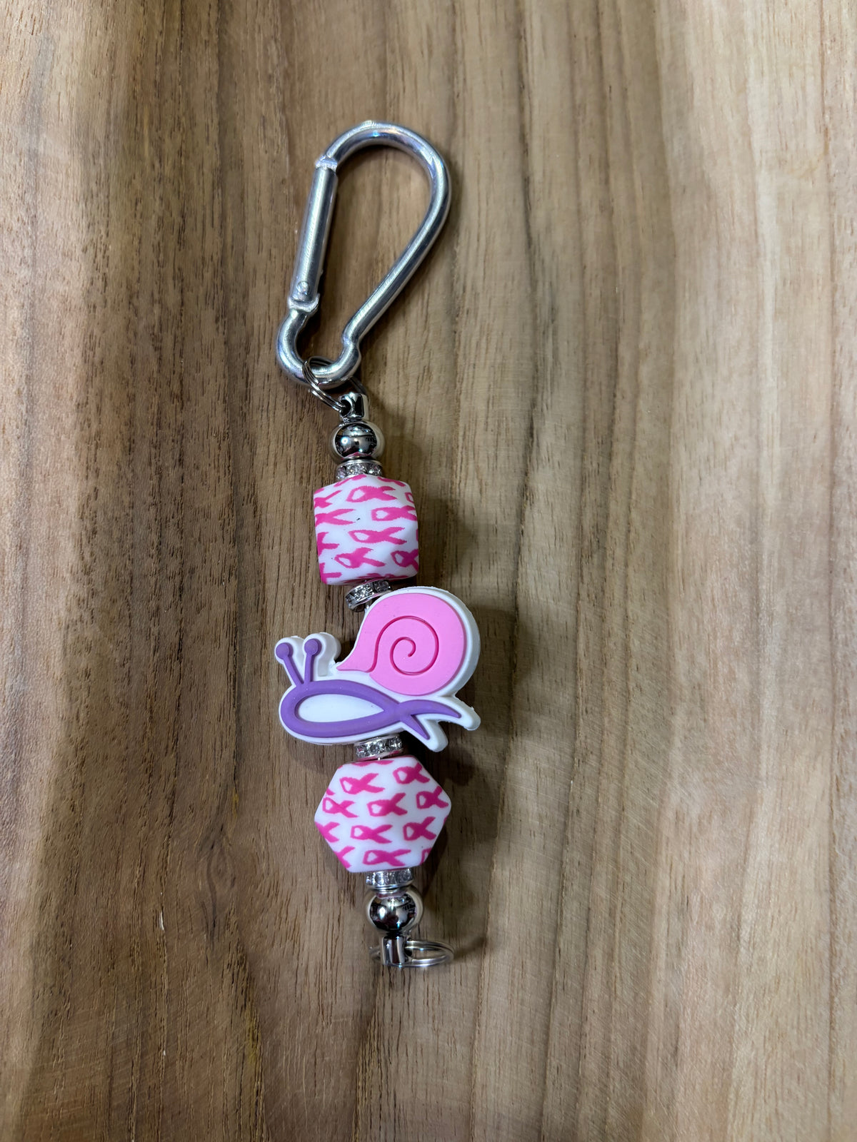 Porte-clé Octobre Rose