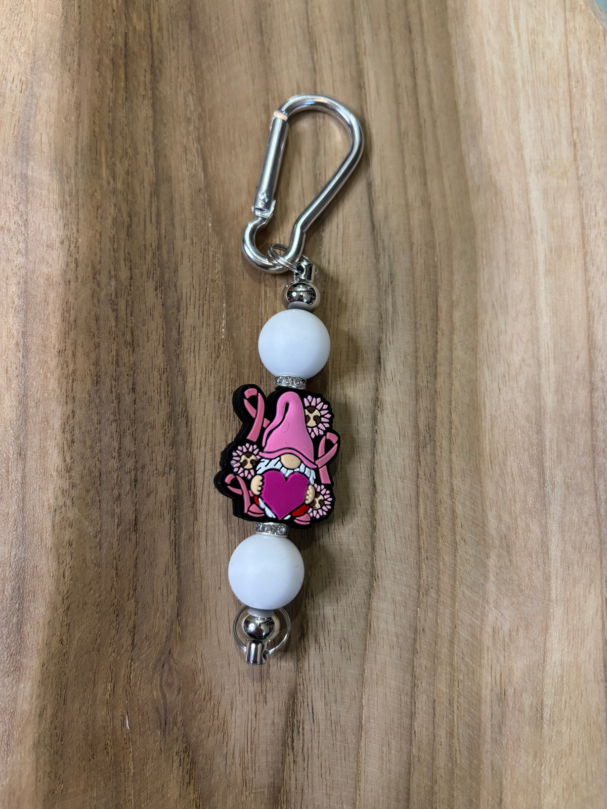 Porte-clé Octobre Rose