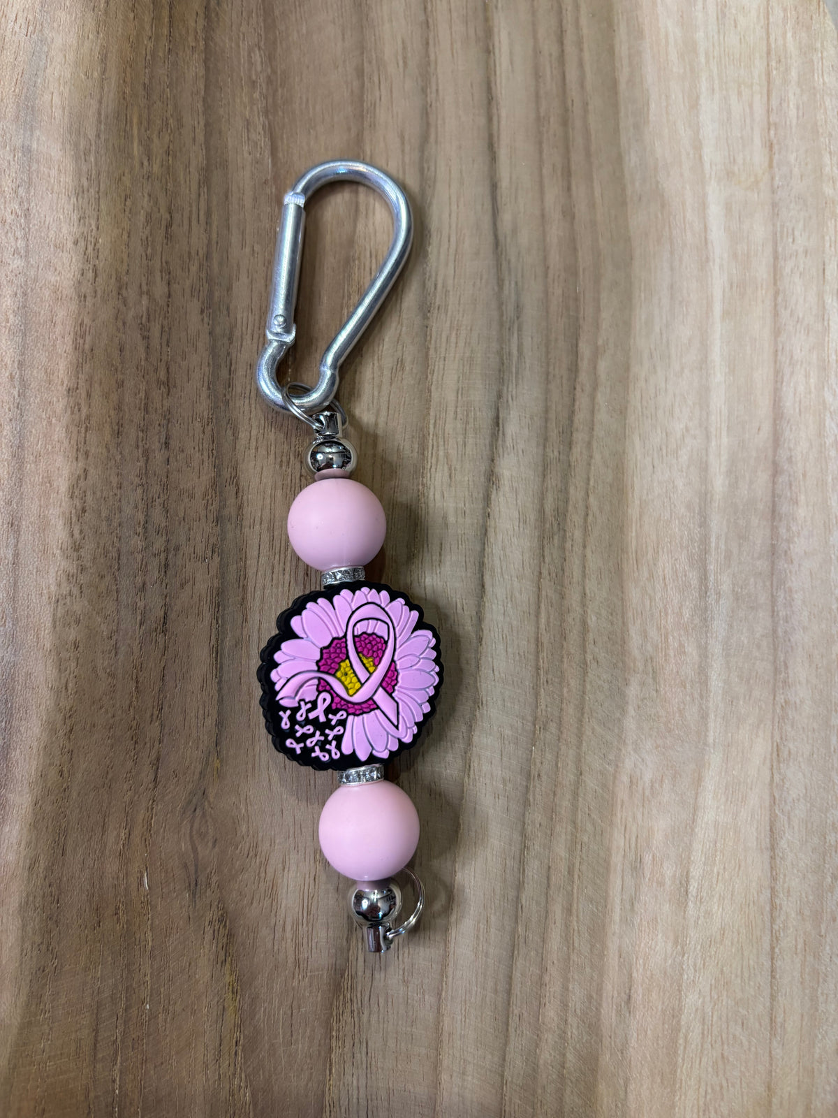 Porte-clé Octobre Rose