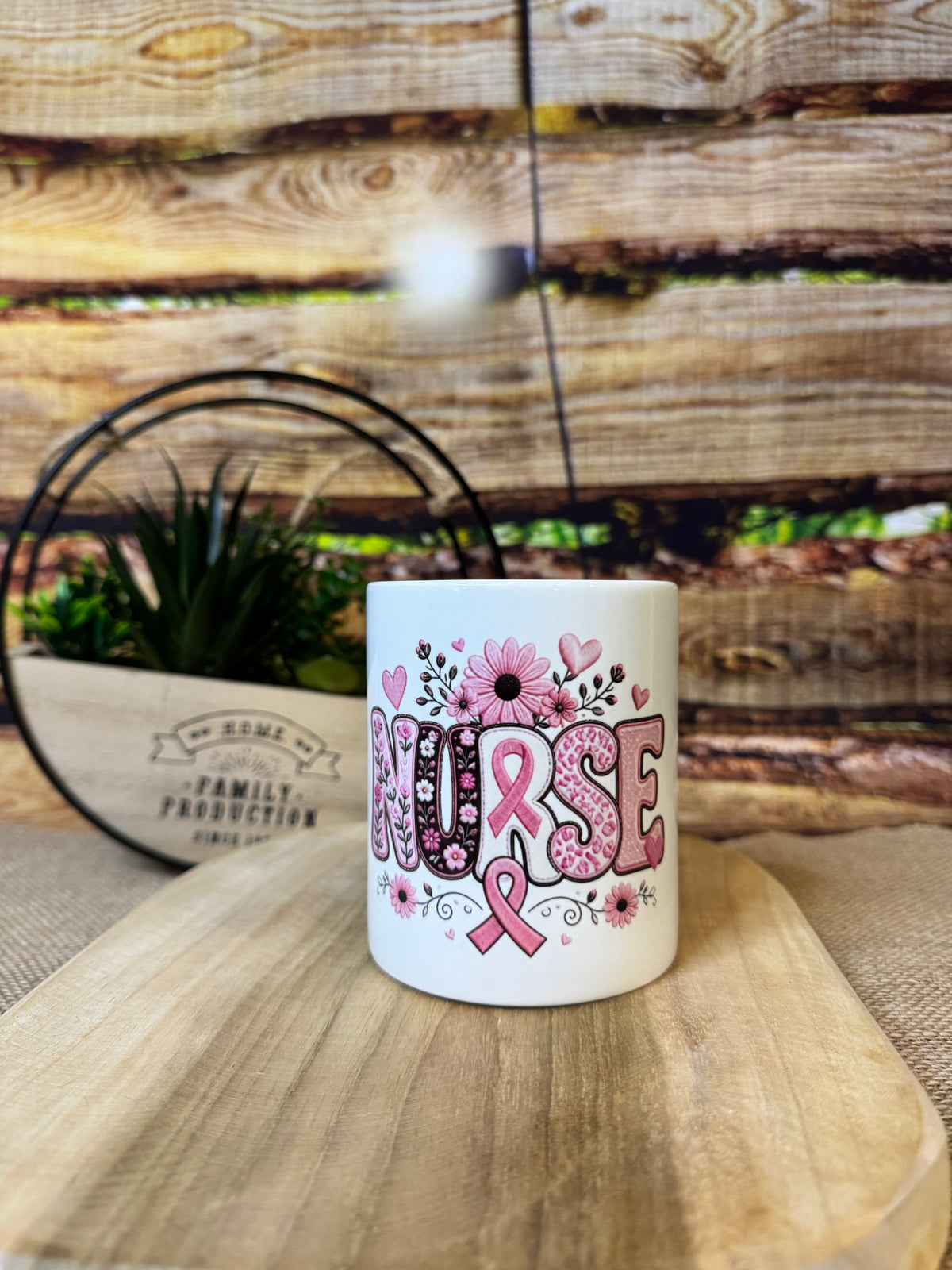 Mug Octobre Rose