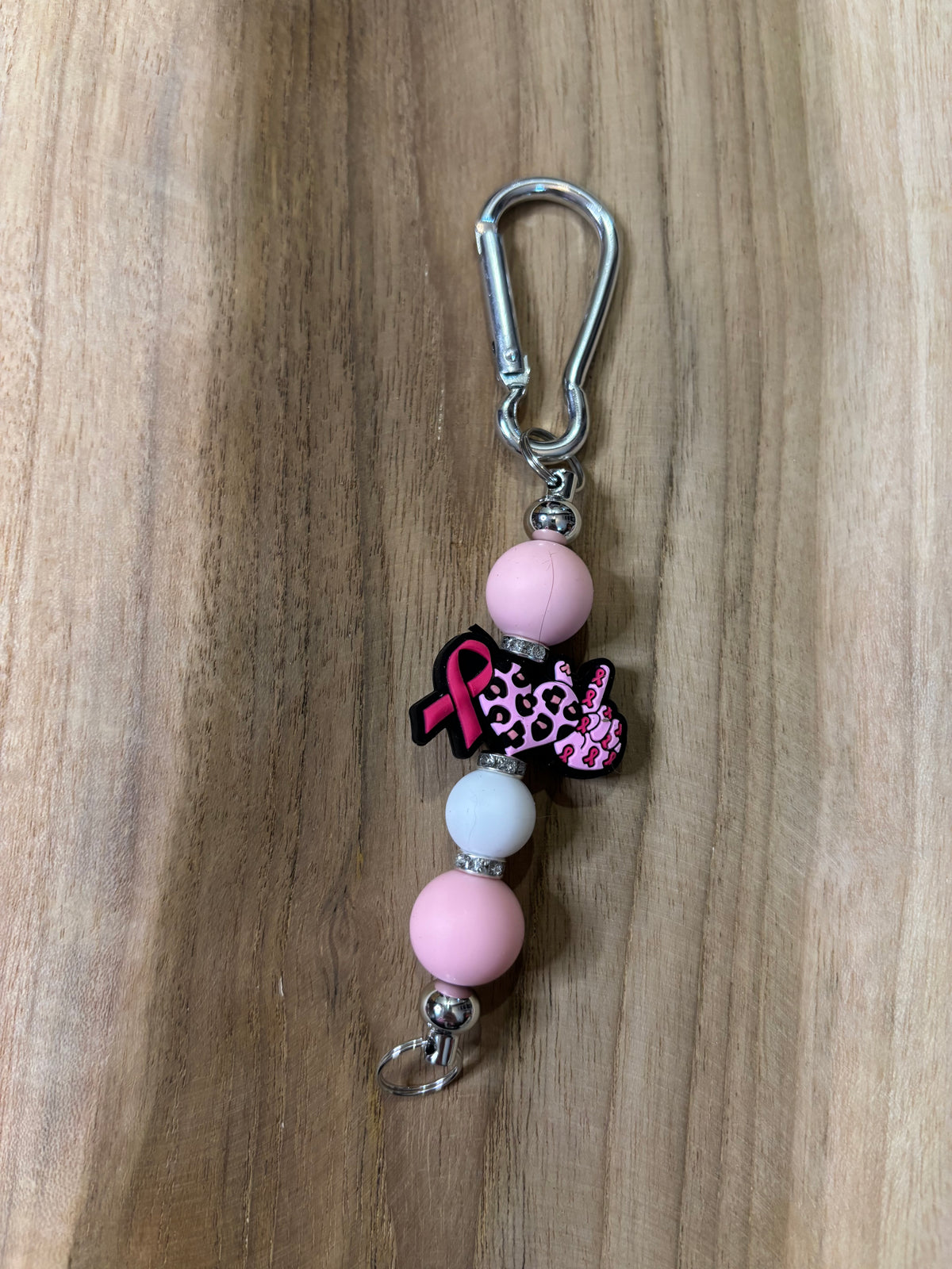 Porte-clé Octobre Rose