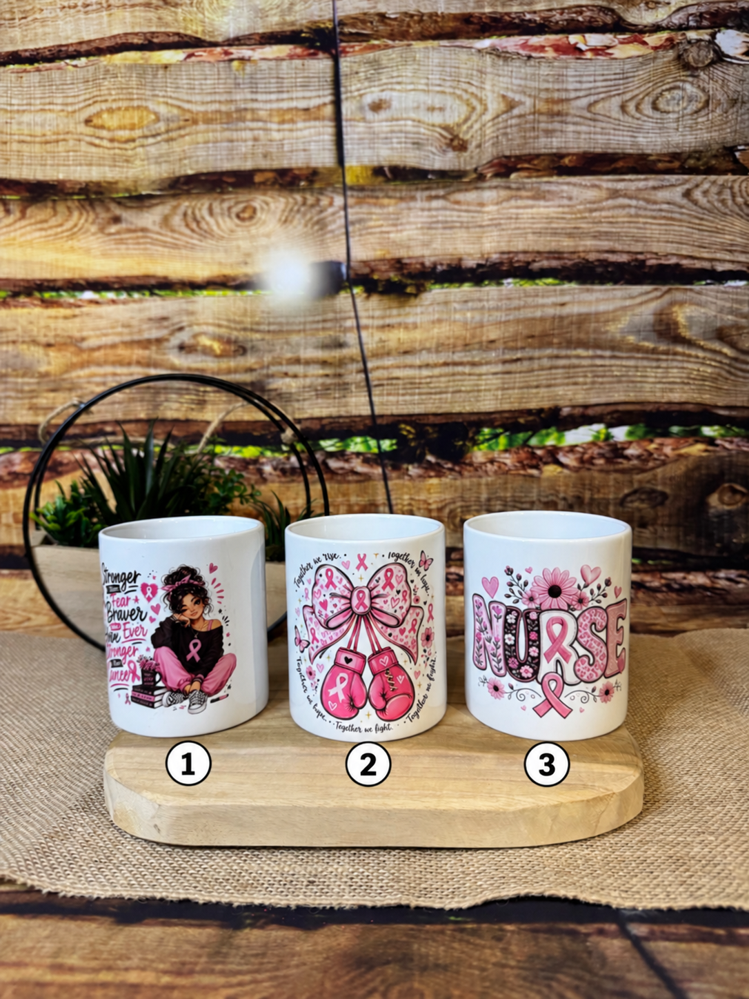 Mug Octobre Rose