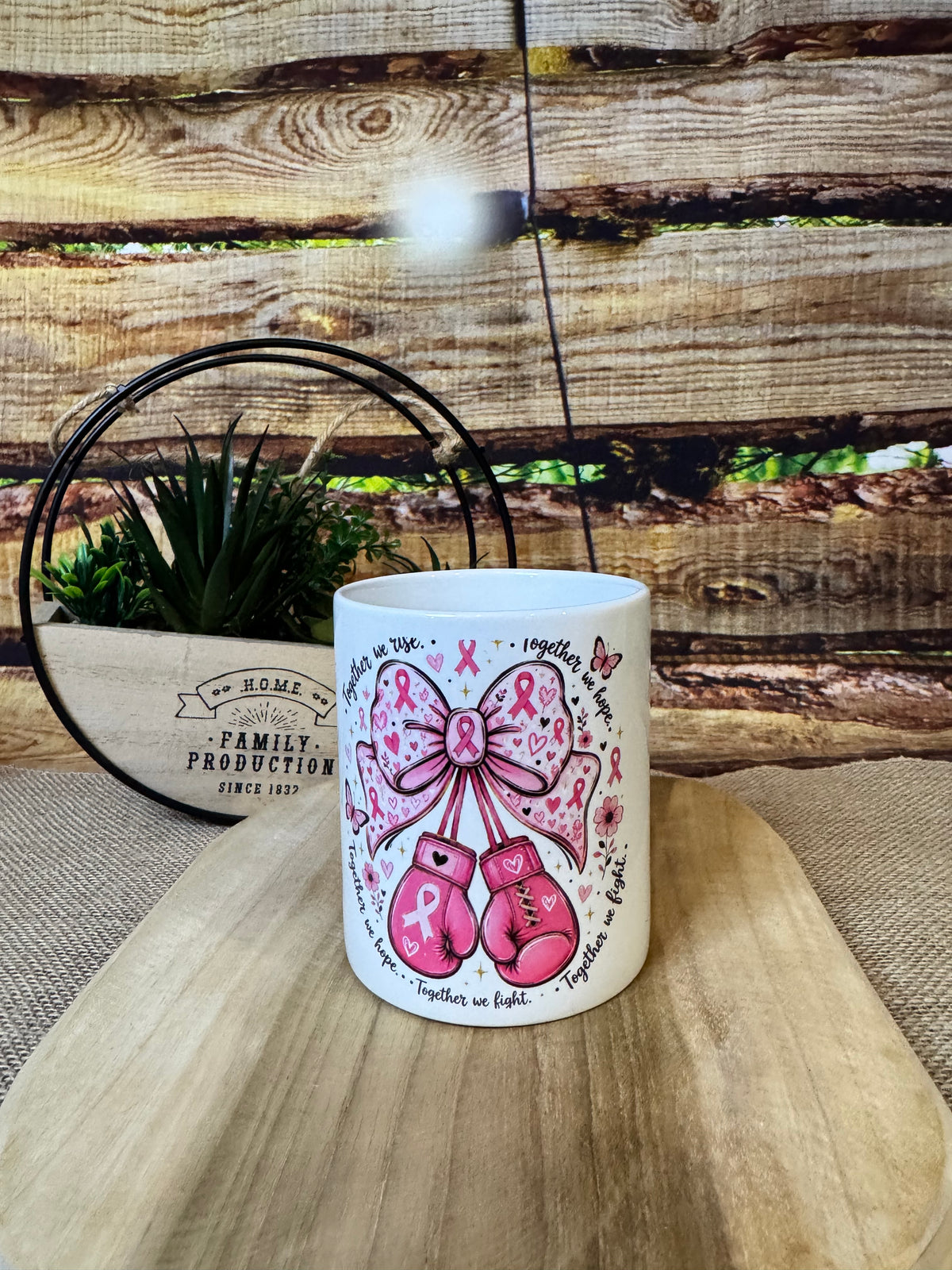 Mug Octobre Rose