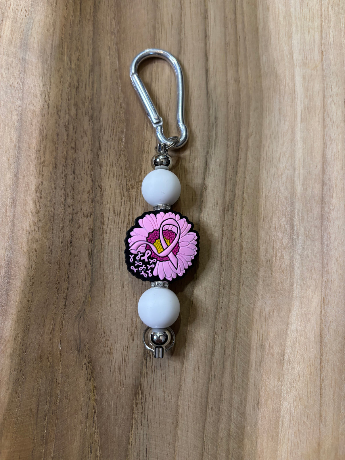 Porte-clé Octobre Rose
