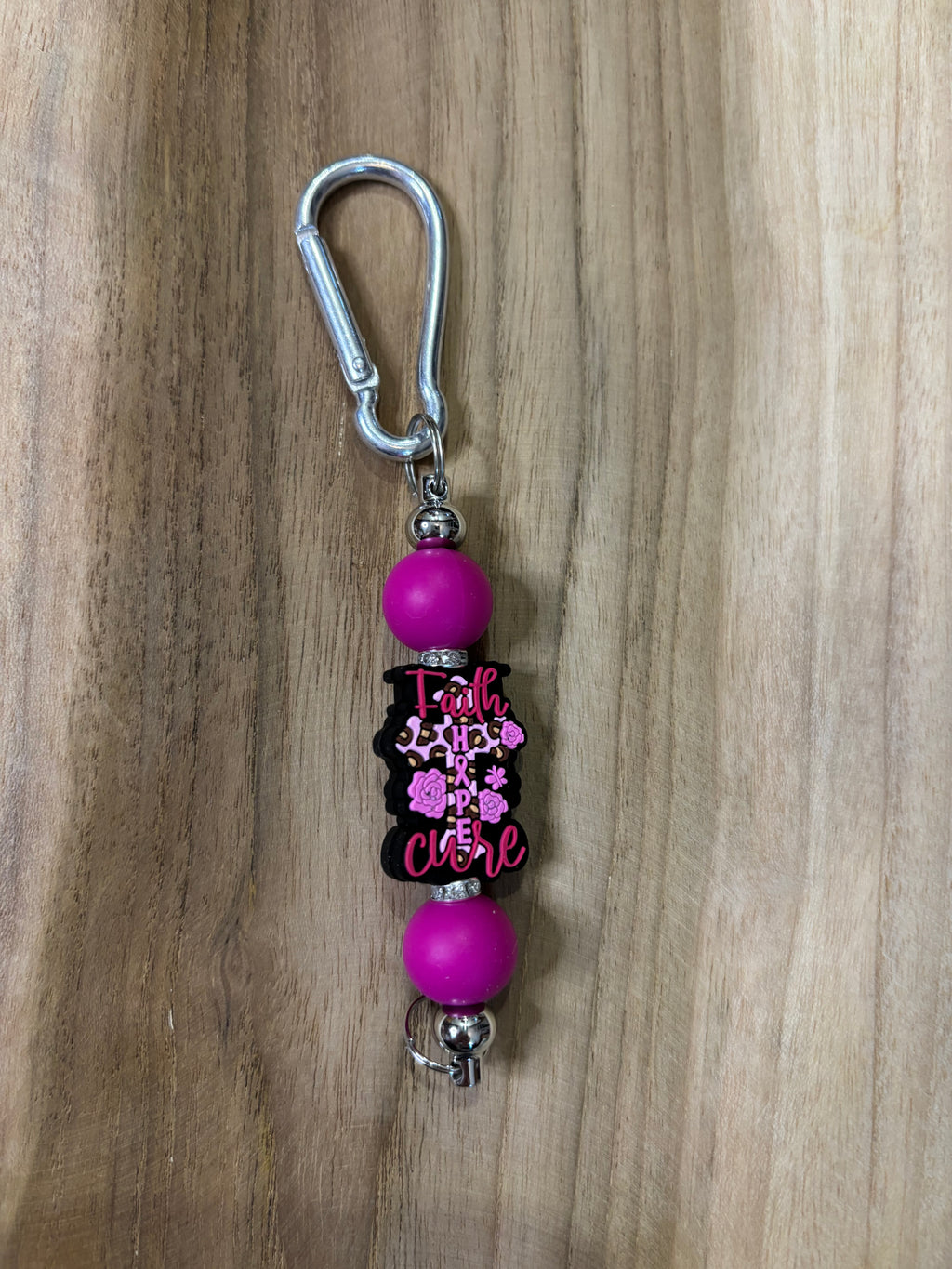 Porte-clé Octobre Rose
