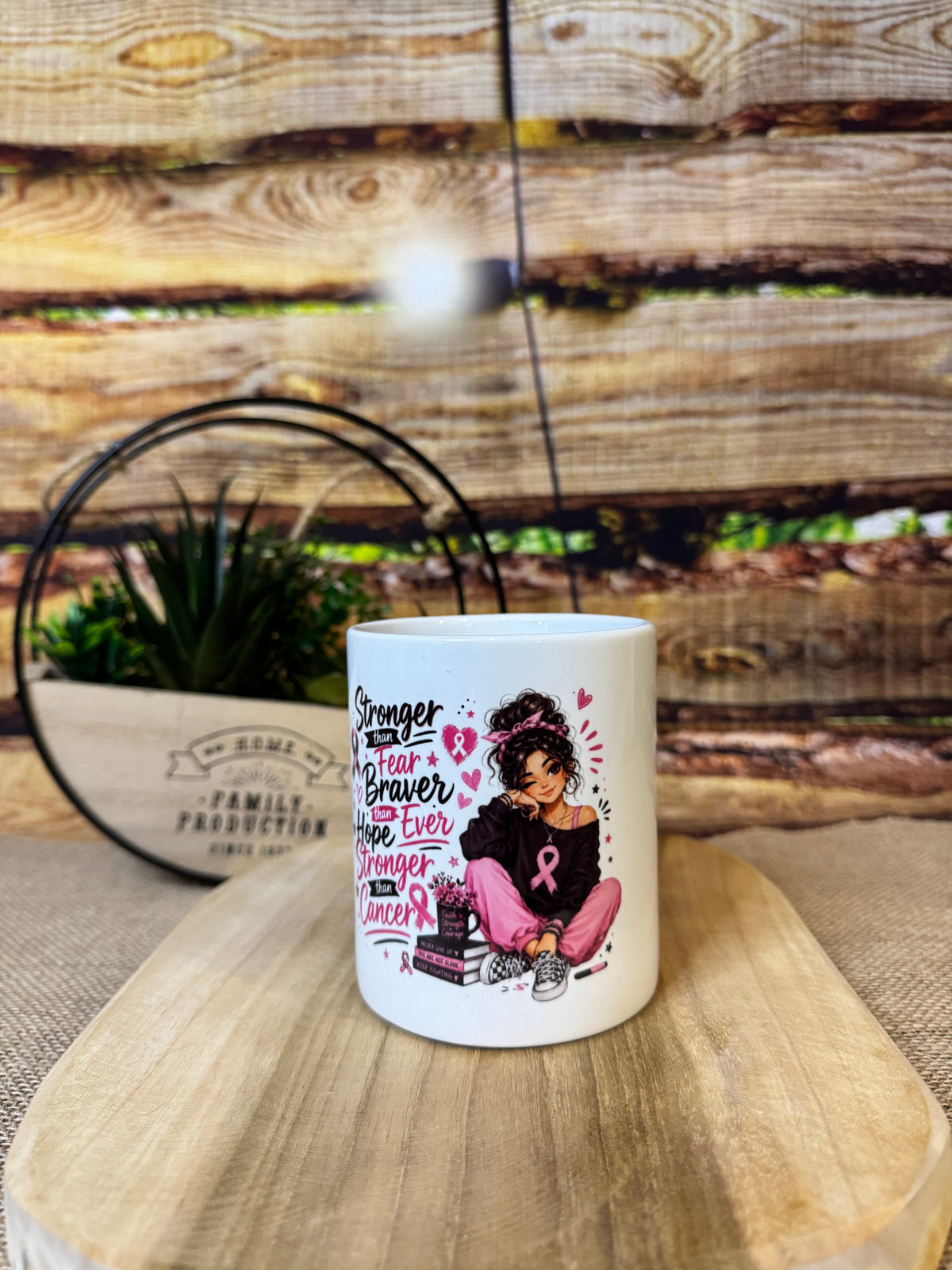 Mug Octobre Rose