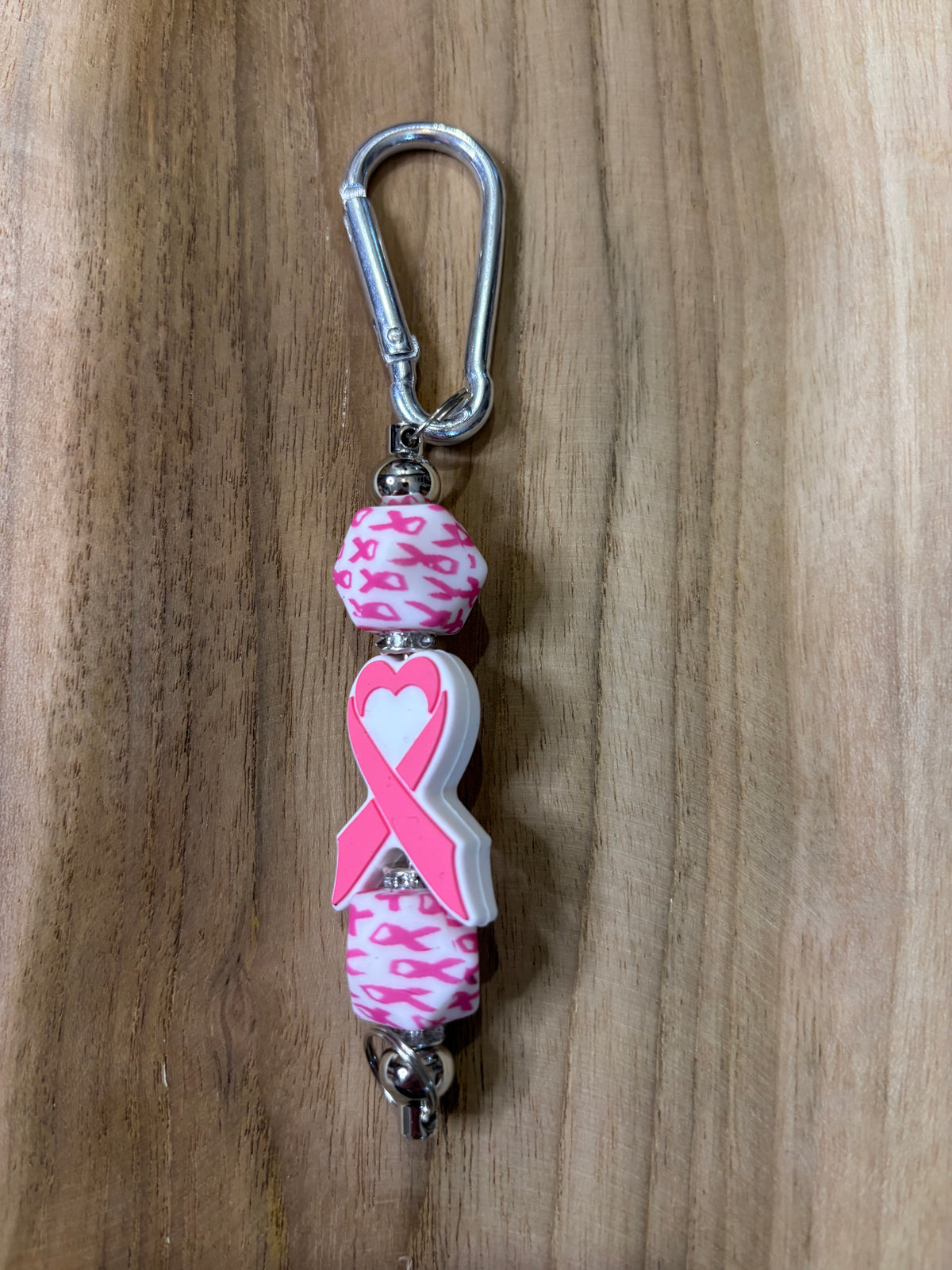 Porte-clé Octobre Rose