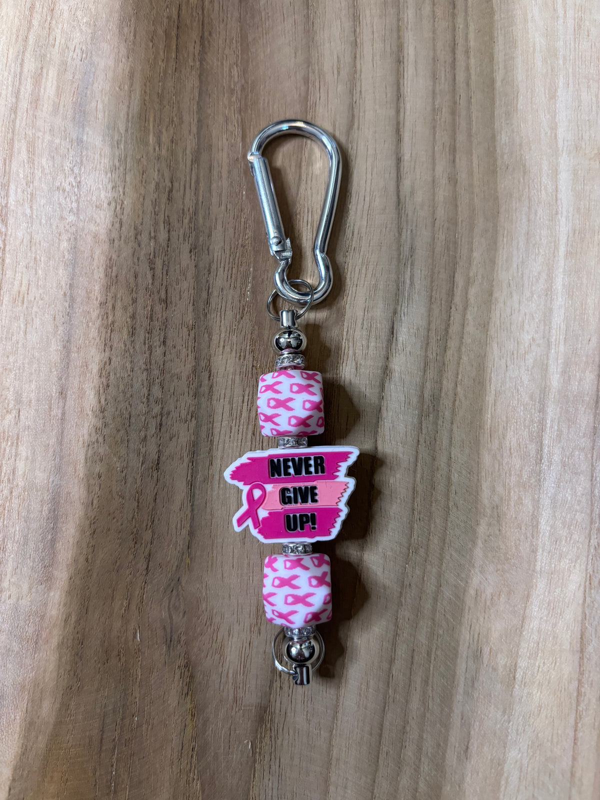 Porte-clé Octobre Rose