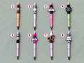 Stylos sur le thème des animaux