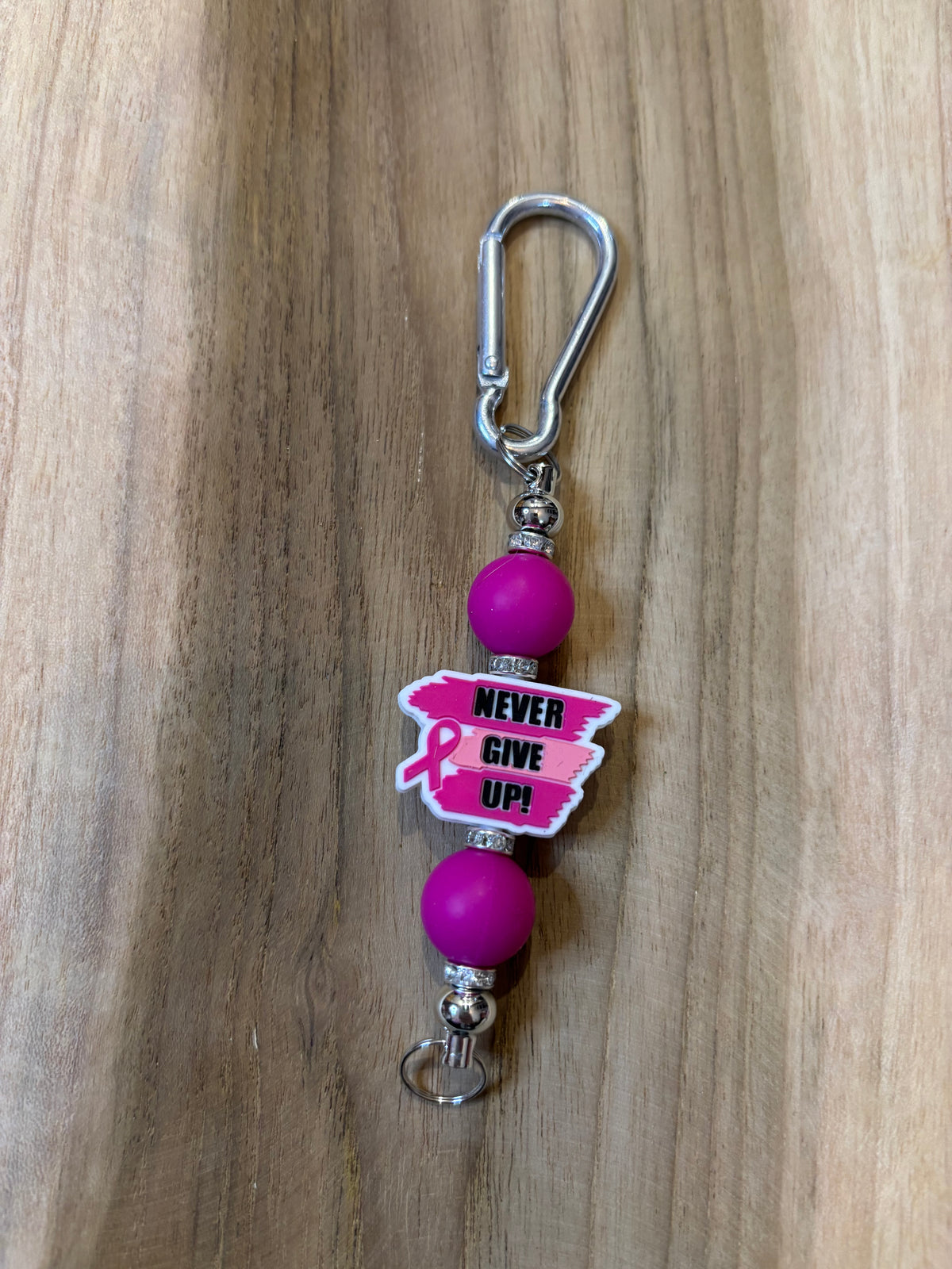 Porte-clé Octobre Rose