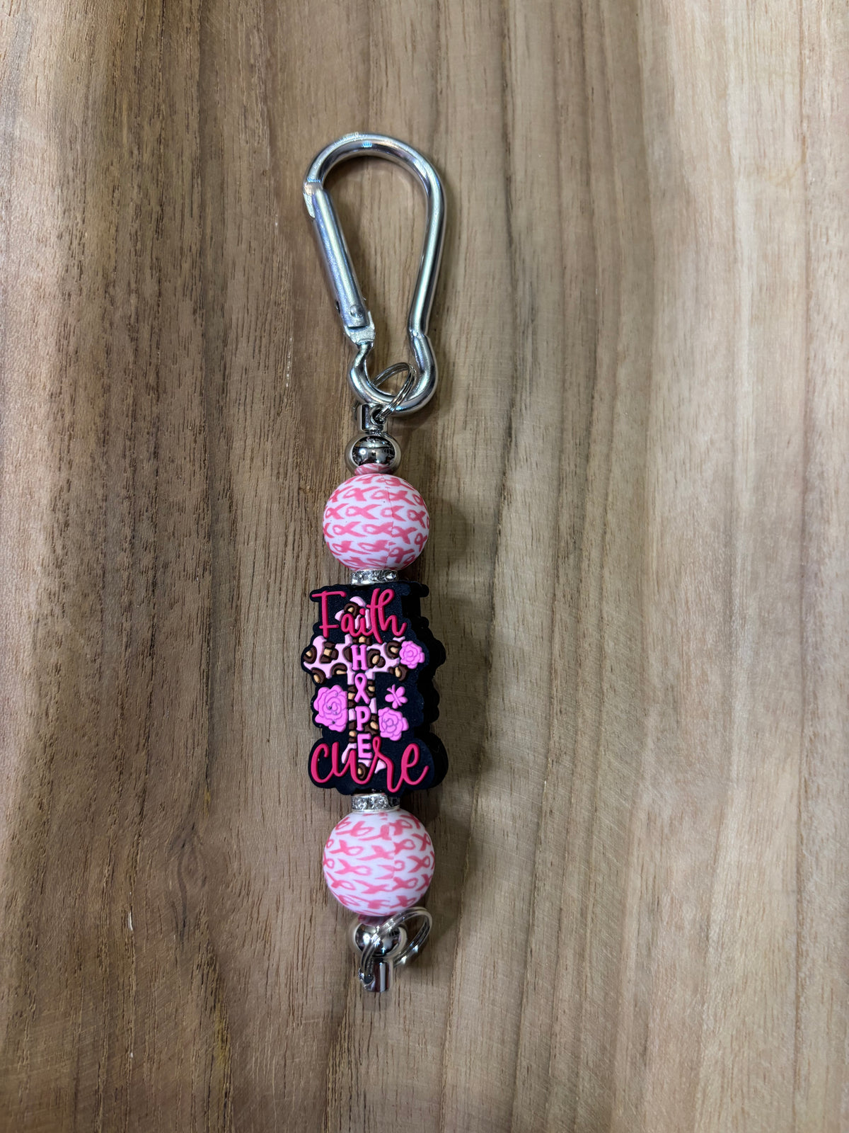 Porte-clé Octobre Rose