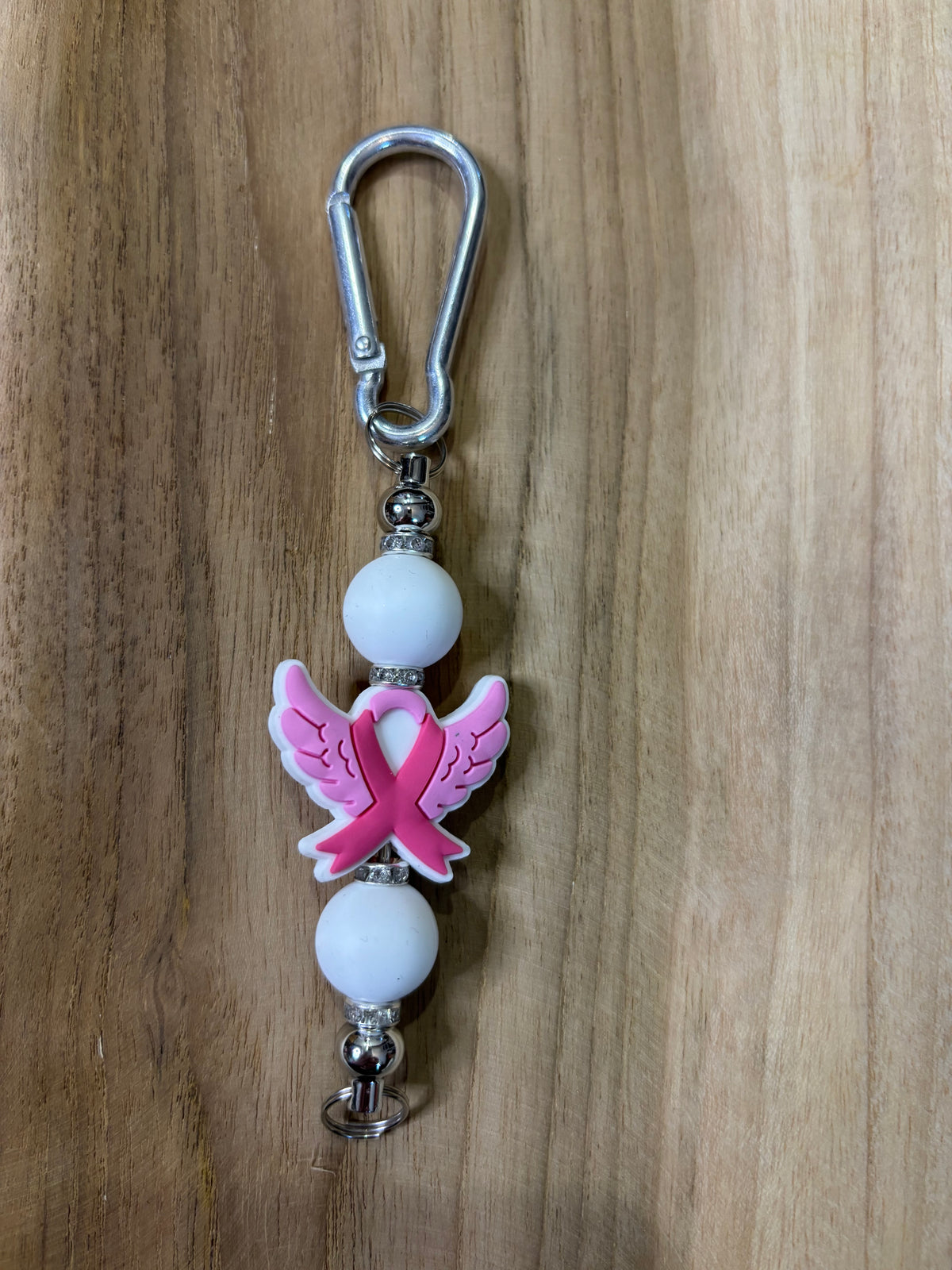 Porte-clé Octobre Rose