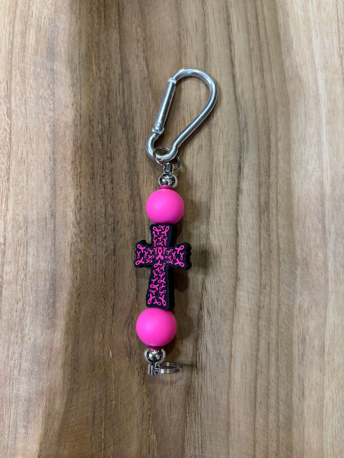 Porte-clé Octobre Rose