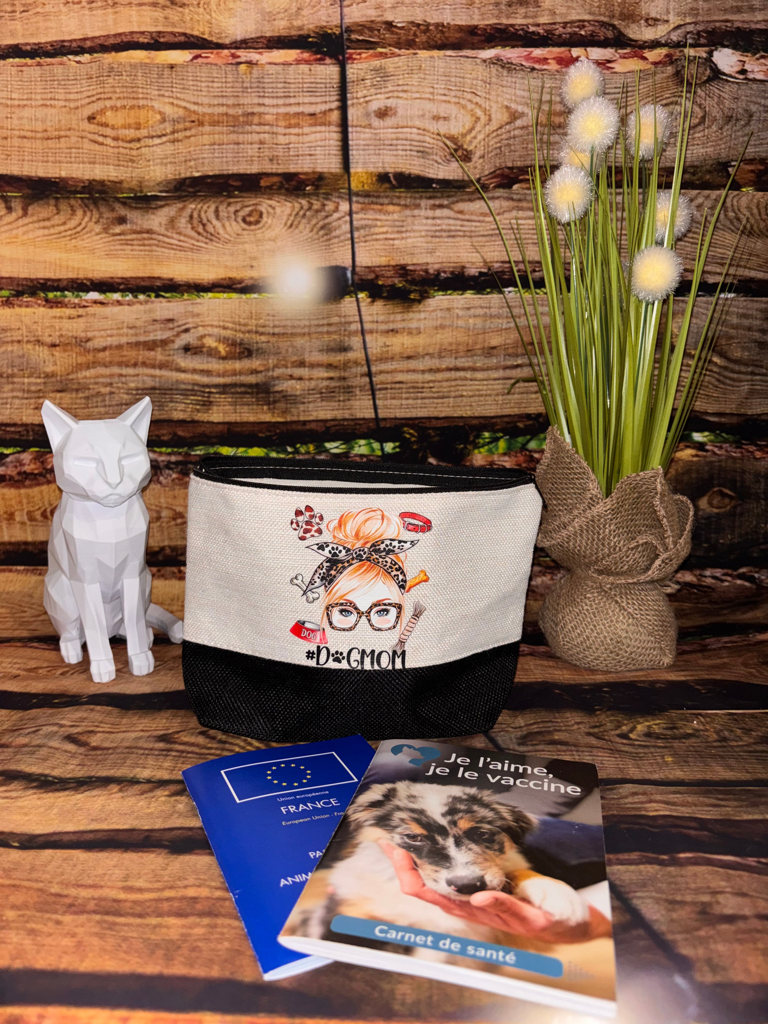 Pochette pour carnet de santé - Petit format