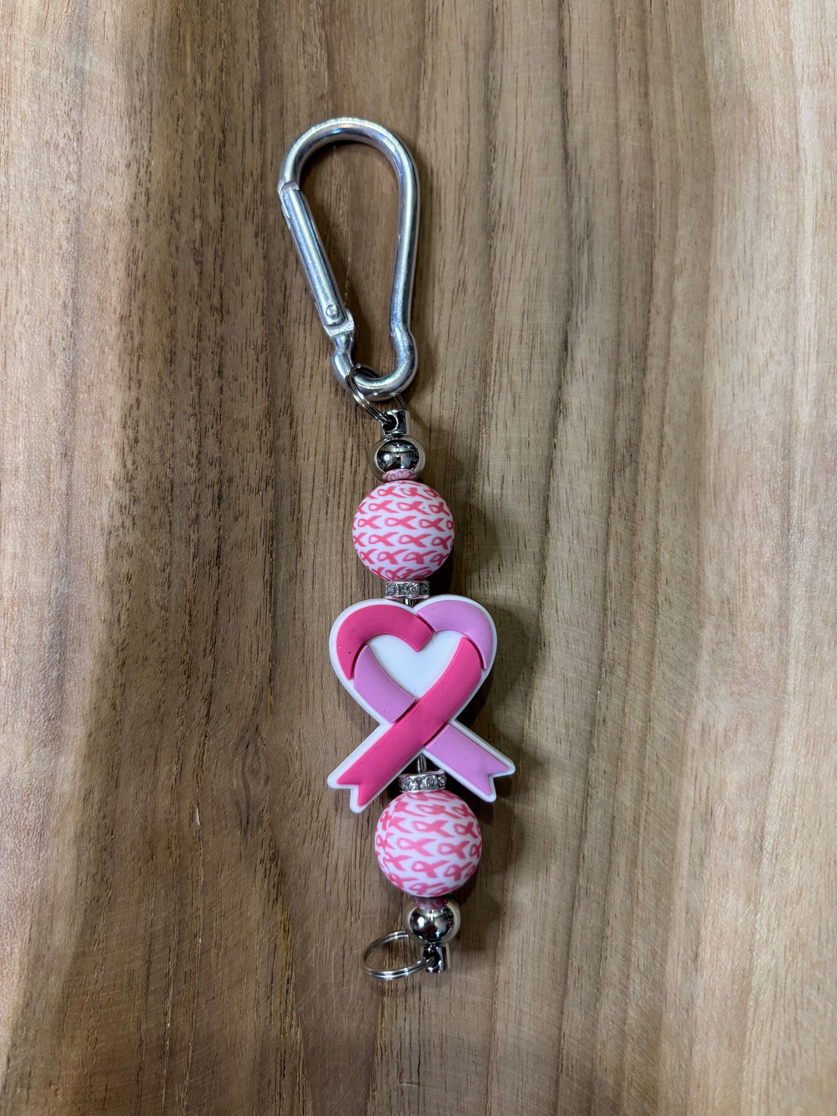 Porte-clé Octobre Rose