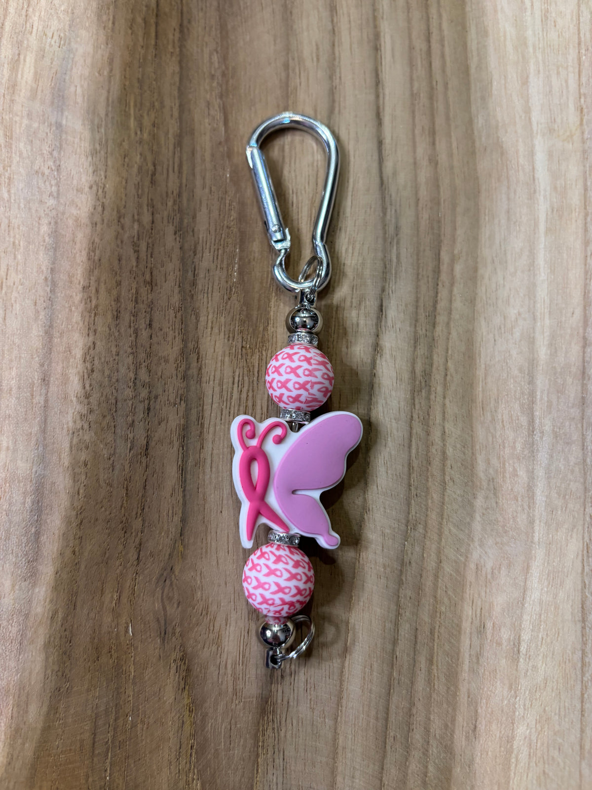 Porte-clé Octobre Rose