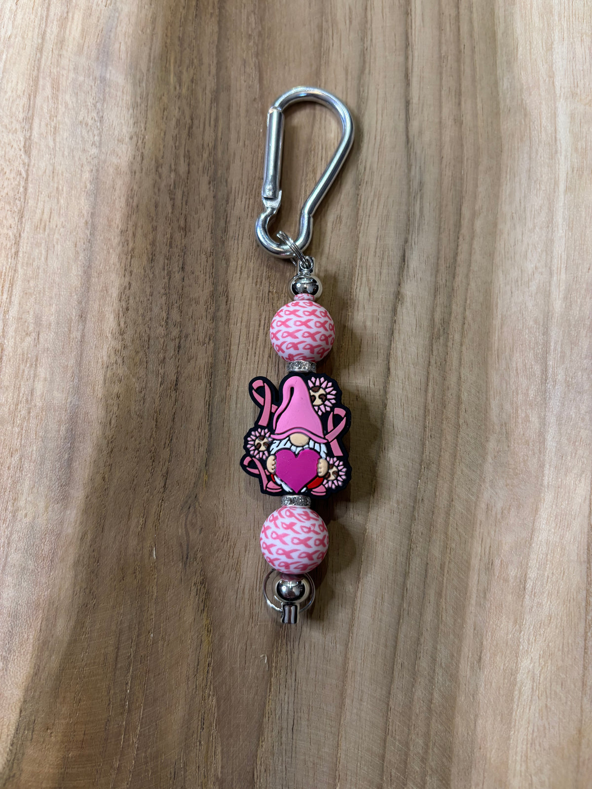 Porte-clé Octobre Rose