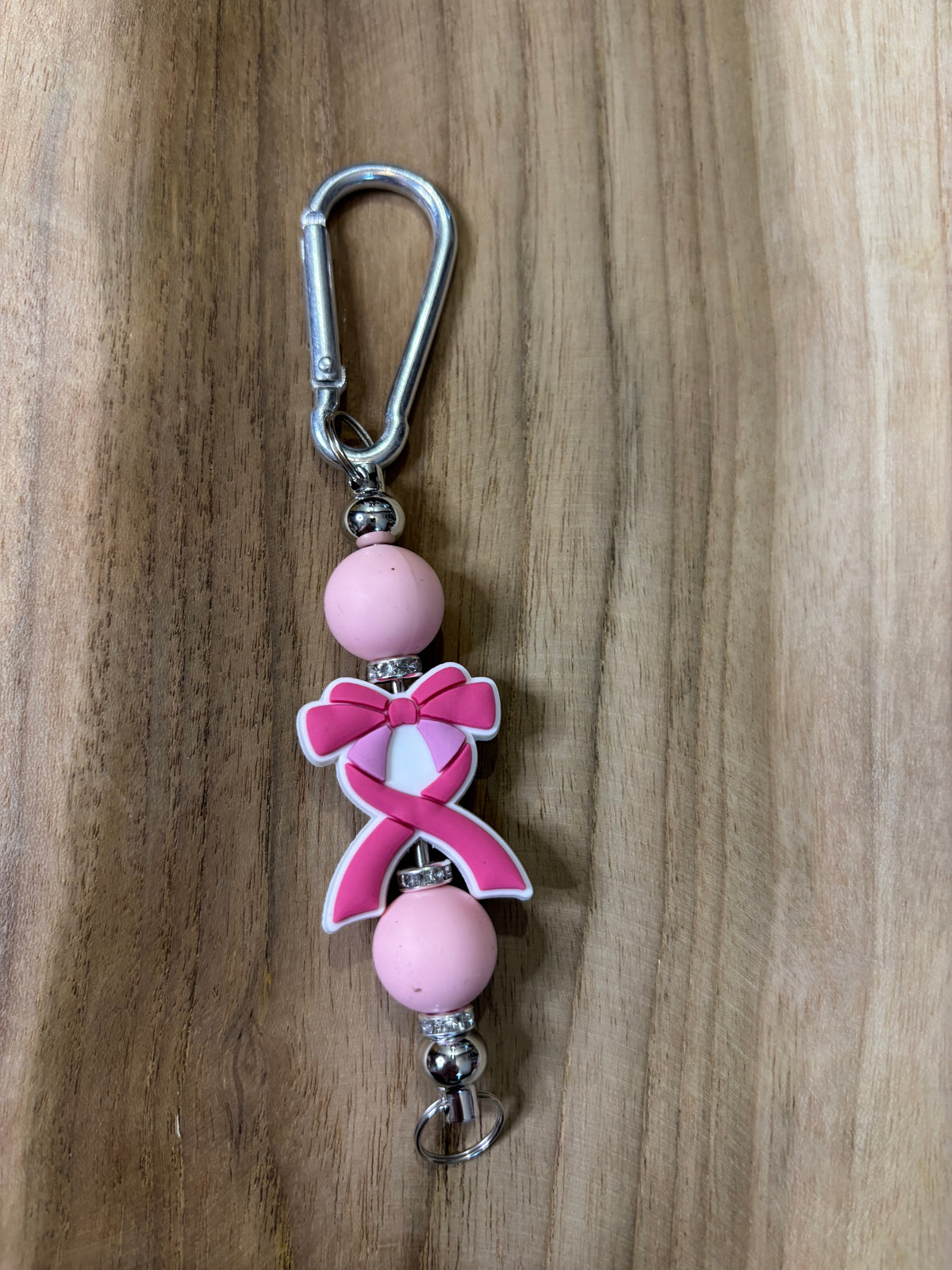 Porte-clé Octobre Rose