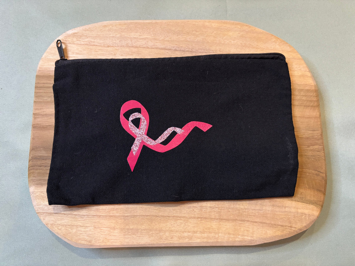Petite pochette Octobre Rose