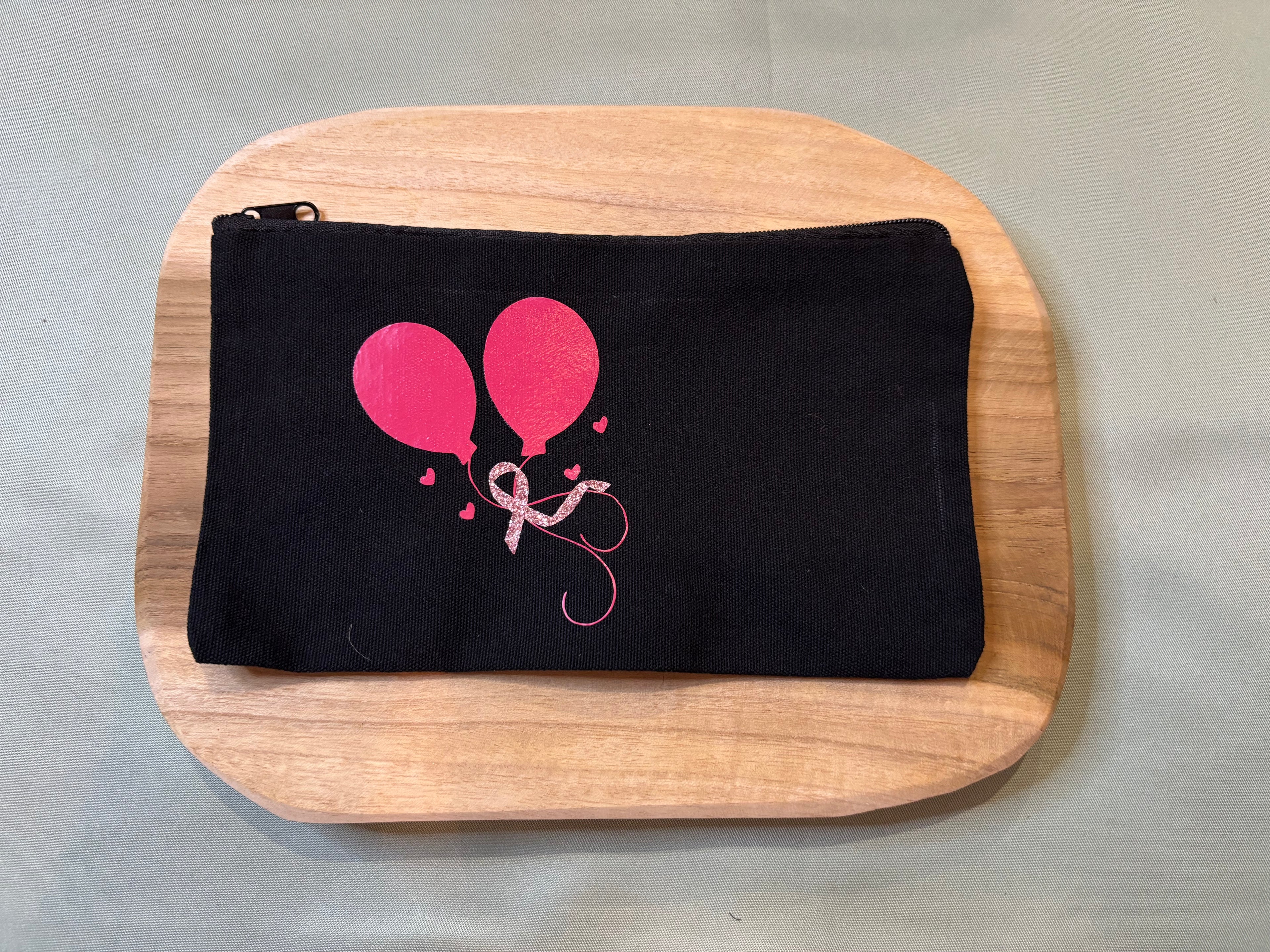Petite pochette Octobre Rose