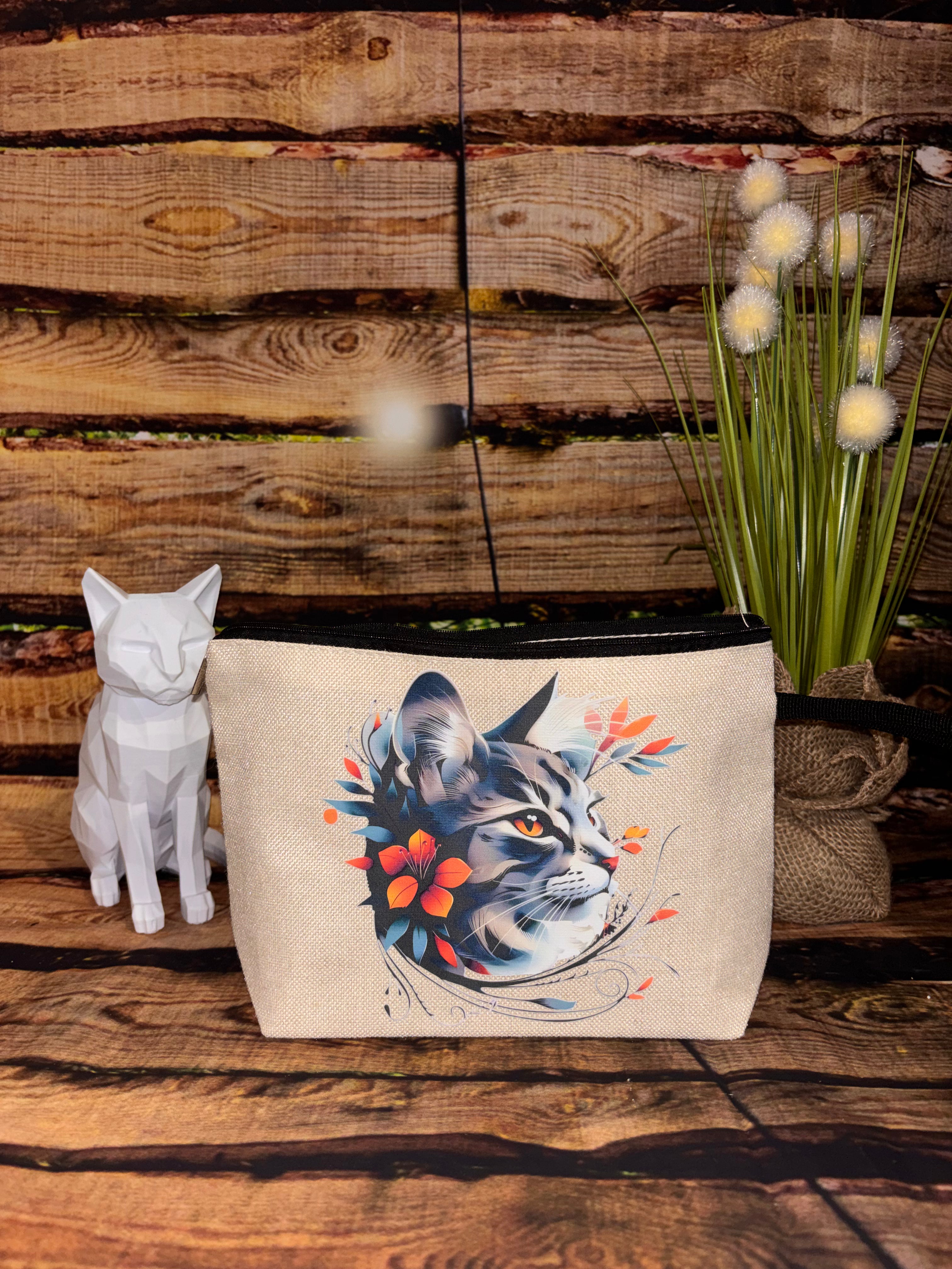 Pochette pour carnet de santé et documents – Grand format Floqué