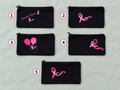 Petite pochette Octobre Rose